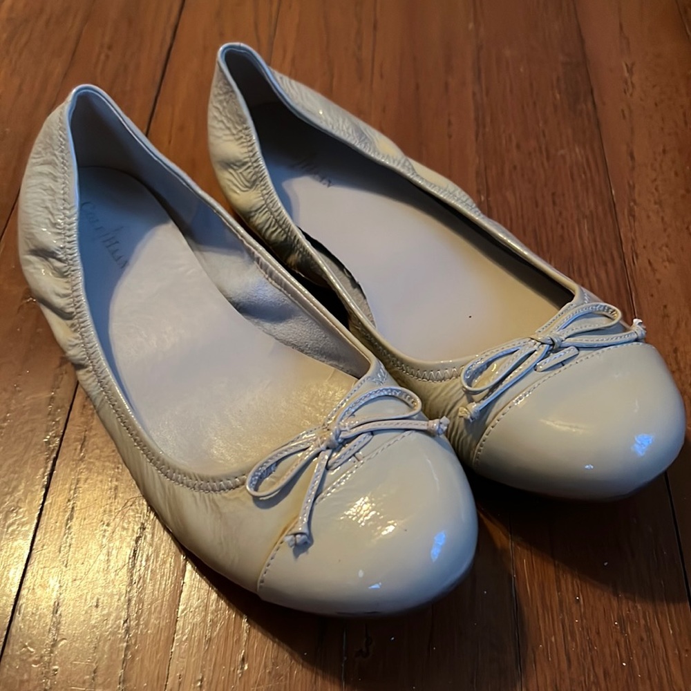 Cole Haan size 10 flats.